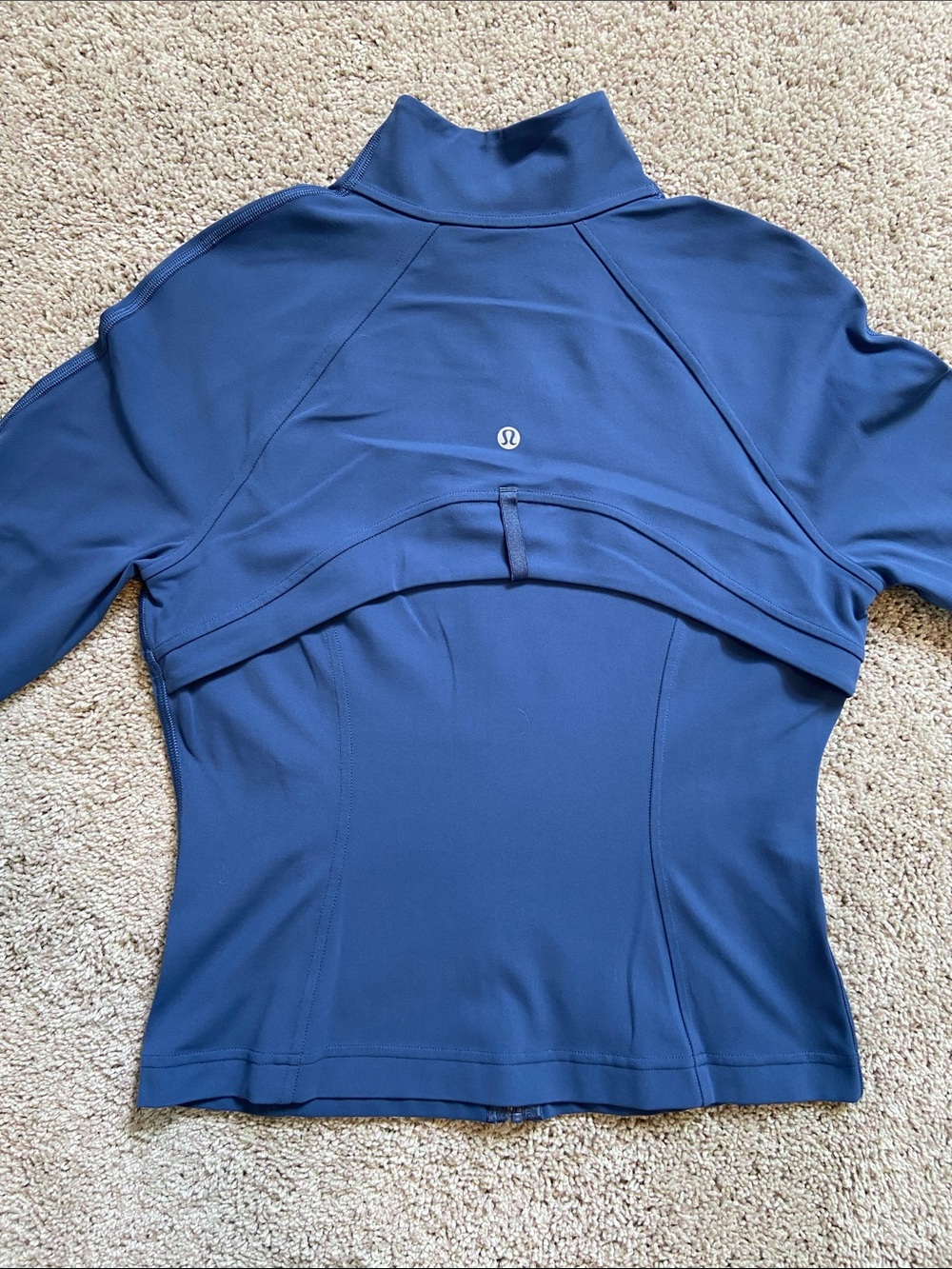 Lululemon • Define Cropped Jacket Pitch Blue - Picture 9 of 16